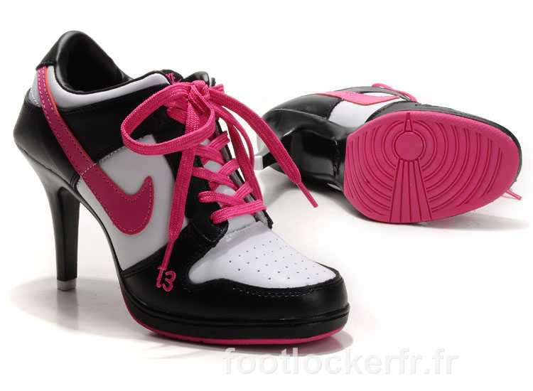 talon nike aprixreduit nouveaustyle enstock nike dunk talon noir pascher